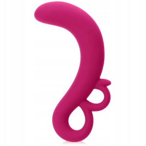 Dyskretne Dildo Pochwowo-analne G-spot Z Uchwytem