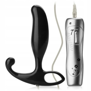 Masażer Prostaty Wibrator Analny - 7 Sex Funkcji