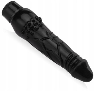 Wibrator Penis Dildo Z Wypustkami Łechtaczkowymi