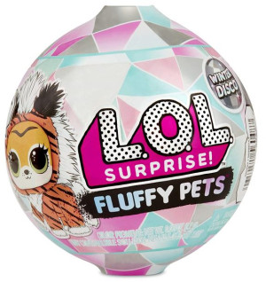 L.o.l. Surprise - Fluffy Pets - Winter Disco - 560487 / 559719
