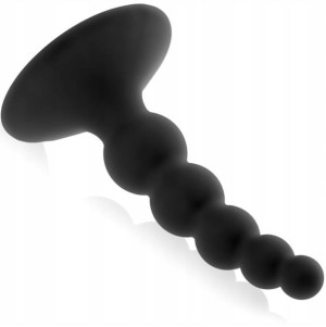 Kulkowy Korek Sonda Do Anusa Sex Plug Z Przyssawką