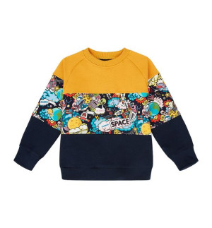 Bluza dresowa prosta 3 kolory Kosmos 122