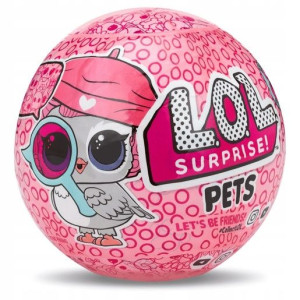 L.o.l. Surprise - Eye Spy Pets - Seria 4 - Zwierzątko - 552109