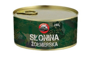 Ankor konserwa słonina żołnierska 280g