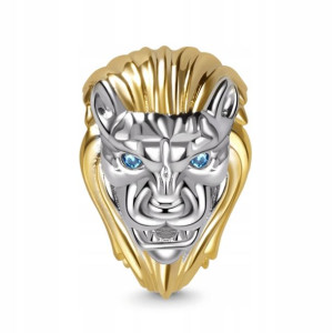 GNOCE - Charms Lion Charm Bead