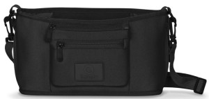 Lionelo Little Cube Black | organizer do wózka