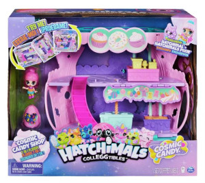 Hatchimals - Kosmiczna Cukierenka 2w1 - Seria 8 - Spin Master - 6056543