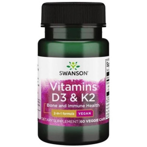 Witamina K2 & D3 (60 kaps.)