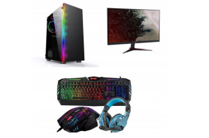 Komputer 16gb Ram Ssd 512gb W10 Monitor 27 Cali