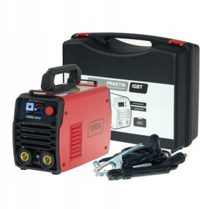 Spawarka Inwertorowa Praktik 200 Lcd Synergy Ideal