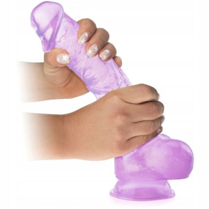 Duże Żelowe Dildo Gruby Sex Penis Na Przyssawce