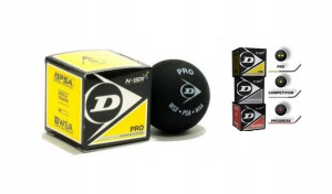 Piłki Do Squasha Dunlop Piłka Do Squasha 3 Szt.