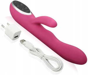 Silikonowy Wibrator Stymulator 10 Funkcji Wibracji
