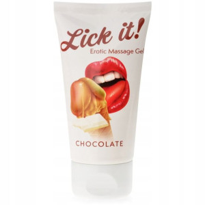 Lick It Żel Do Masażu Całego Ciała Czekolada 50 Ml