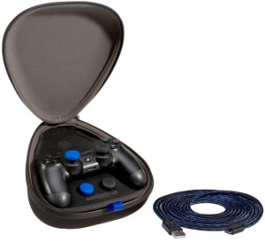 snakebyte Game:Kit PS4 (1x case, 1x charge:cable, 4x control:caps)