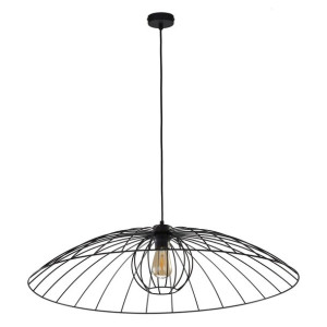 Lampa wisząca BARBELLA 80 czarna