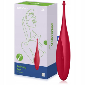 Satisfyer Twirling Fun Punktowy Masażer Łechtaczki