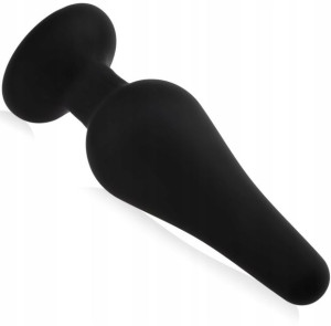 Smukły Silikonowy Anal Plug Xl Duży Korek Analny