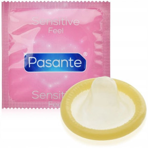 Pasante Sensitive - Cienkie Prezerwatywy 10 Sztuk
