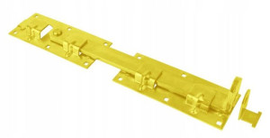 Zasuwa Zasuwka Bramowa Dwuskrzydłowa 440x70mm