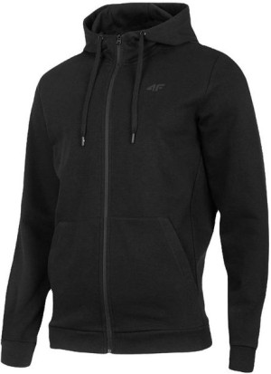 Bluza sportowa 4F  Męska z kapturem Czarna