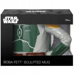 Kubek 3d Org Star Wars Gwiezdne Wojny Boba Fett