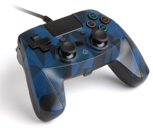 snakebyte Game:Pad 4 S przewodowy kontroler PS4 PS3 camo blue