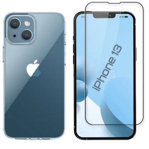Etui Pancerne Case + Szkło Hartowane Do Iphone 13