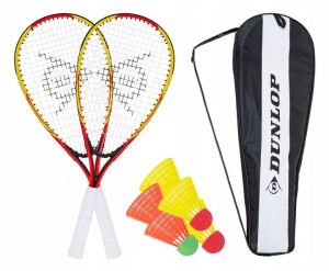 Dunlop Zestaw Crossminton Speedminton Racketball