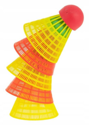 Zestaw 5 Lotek Speedminton Crossminton Dunlop