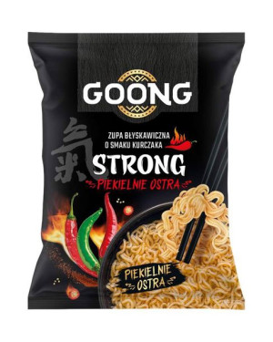 Goong Zupa Błyskawiczna o smaku kurczaka strong 65 g