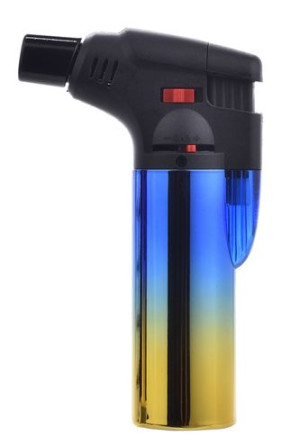 Palnik Prof Jet Flame metalowa obudowa 4 kolory