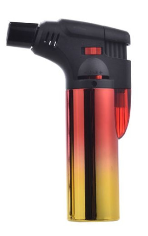 Palnik Prof Jet Flame metalowa obudowa 4 kolory