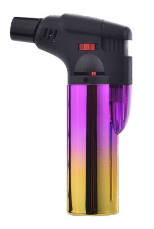 Palnik Prof Jet Flame metalowa obudowa 4 kolory