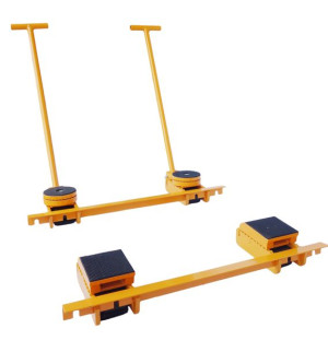 Zestaw transportowy do maszyn 60t ZT60 Viber-System transport rolki