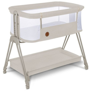 Lionelo Luna Beige Sand 2 w 1 - łóżeczko dostawne
