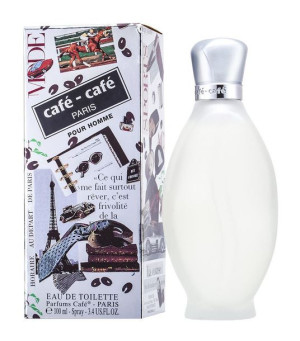 Cafe Parfums Cafe-Cafe Woda Toaletowa 100 ml