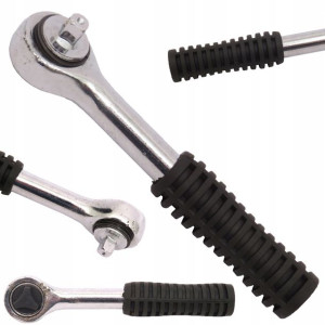 Grzechotka 1/4" Klucz Do Nasadek Nasadowy 130
