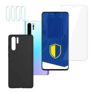 ZESTAW na Huawei P30 Pro - 3mk ARC+, 3mk Matt Case, 3mk Lens Protection