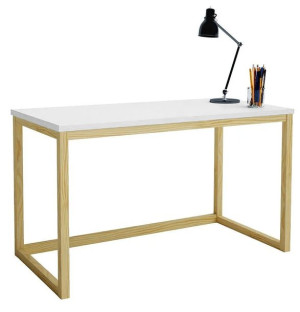 Skandynawskie biurko Inelo T4 - 140x60 cm
