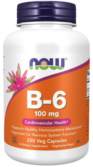 Witamina B6 (250 kaps.)