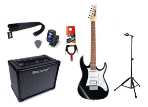 Gitara Elektryczna + Wzmacniacz 10w Kabel Zestaw