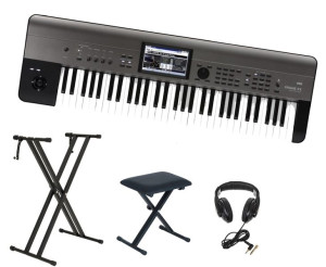 Syntezator Korg Krome61ex +statyw +ława +słuchawki