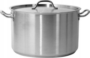 Garnek Niski Z Pokrywką 40x25 31,4l Yato Yg-00045