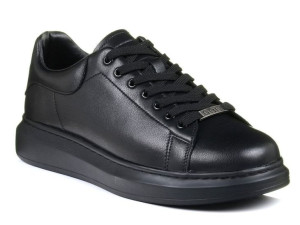 Sneakersy męskie skórzane GOE KK1N4004 czarne