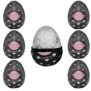 Masturbator Tenga Egg Lovers 6 Szt Pochwa