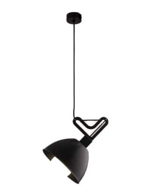 Lampa wisząca Gobo czarna