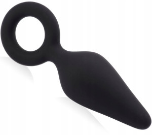 Plug Analny Sex Korek Wtyczka Do Anusa Z Uchwytem