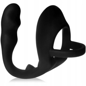 Analny Strap-on Cock Ring Z Dildo Sex Pierścień