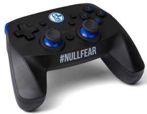 FC Schalke 04 NSW Wireless Pro-Controller bezprzewodowy kontroler NSW